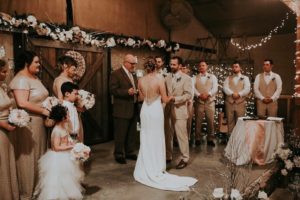 Tennessee country wedding venue