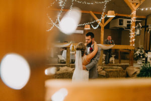 first dance at tennessee wedding venue