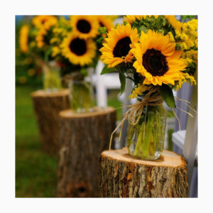 country wedding decorations