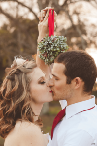 wedding mistletoe